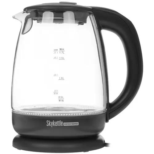 Электрочайник Redmond SkyKettle RK-G210S черный