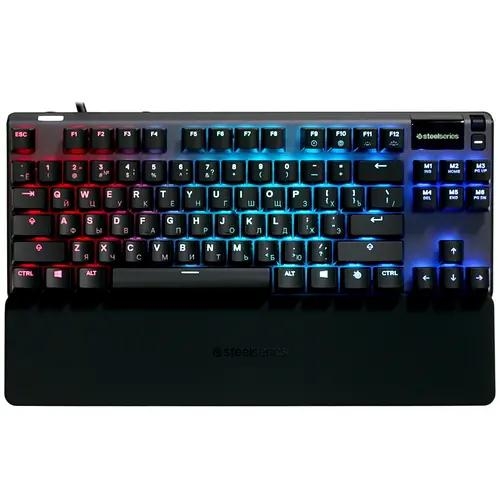 Клавиатура проводная SteelSeries Apex Pro TKL [64734]