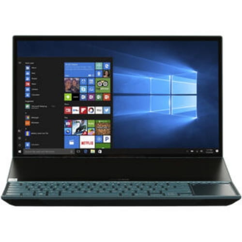 15.6" Ноутбук ASUS ZenBook PRO DUO 15 OLED UX582LR-H2006T синий