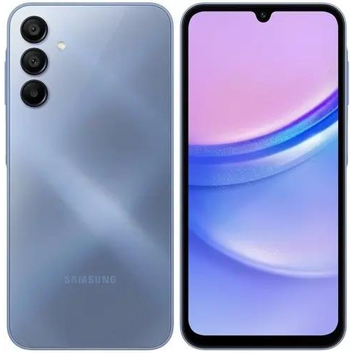 6.5" Смартфон Samsung Galaxy A15 128 ГБ синий