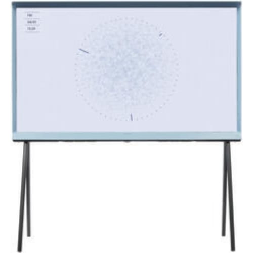 55" (138 см) Телевизор LED Samsung The Serif QE55LS01TBUXRU голубой
