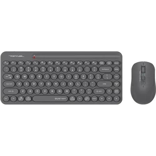Клавиатура+мышь беспроводная A4Tech Fstyler FG3200 Air серый