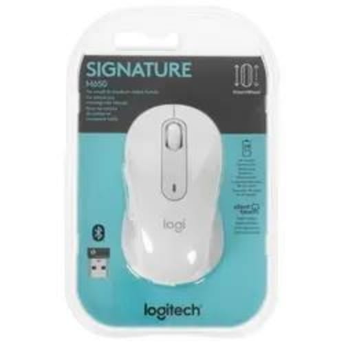 Мышь беспроводная Logitech Signature M650 [910-006255] белый
