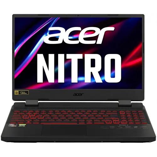 15.6" Ноутбук Acer Nitro 5 AN515-46-R828 черный