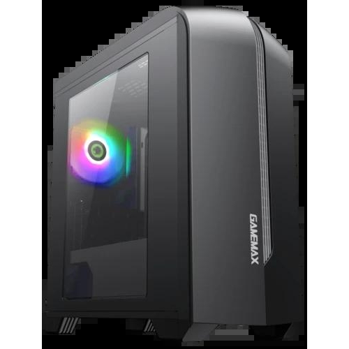 Корпус GameMax Centauri BG [Centauri Black Gray] черный