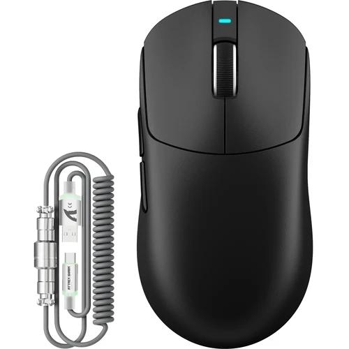 Мышь беспроводная/проводная Attack Shark X8Plus  черный