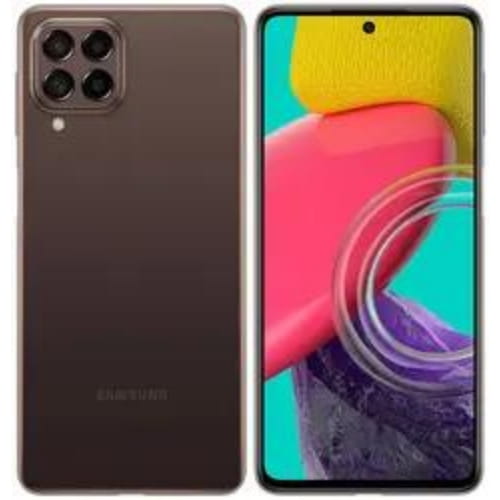 6.7" Смартфон Samsung Galaxy M53 256 ГБ коричневый
