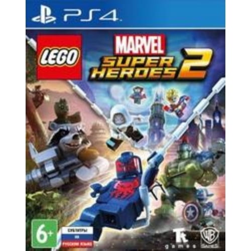 Игра LEGO Marvel Super Heroes 2 (PS4)