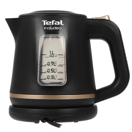 Электрочайник Tefal Includeo KI533811 черный