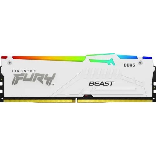 Оперативная память Kingston FURY Beast White RGB [KF556C40BWA-32] 32 ГБ