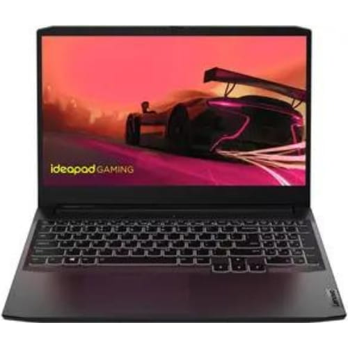 15.6" Ноутбук Lenovo IdeaPad Gaming 3 15ACH6 черный