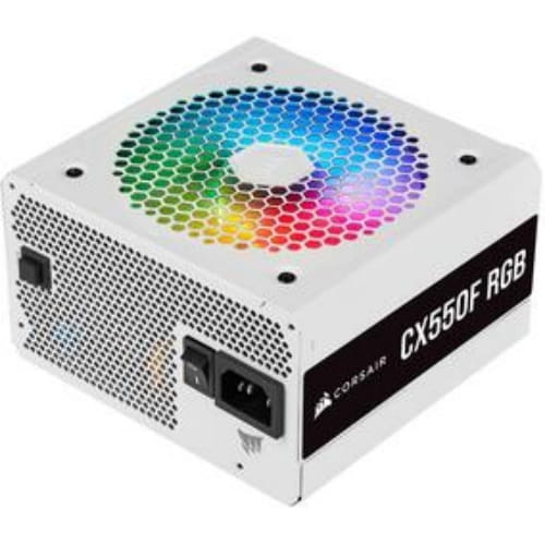 Блок питания Corsair CX550F RGB White [CP-9020225-EU]