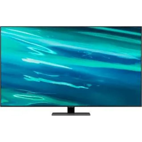 75" (189 см) Телевизор LED Samsung QE75Q80AAUXCE серый