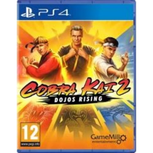 Игра Cobra Kai 2: Dojos Rising (PS4)