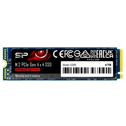 4000 ГБ M.2 NVMe накопитель SiliconPower UD85 [SP04KGBP44UD8505]