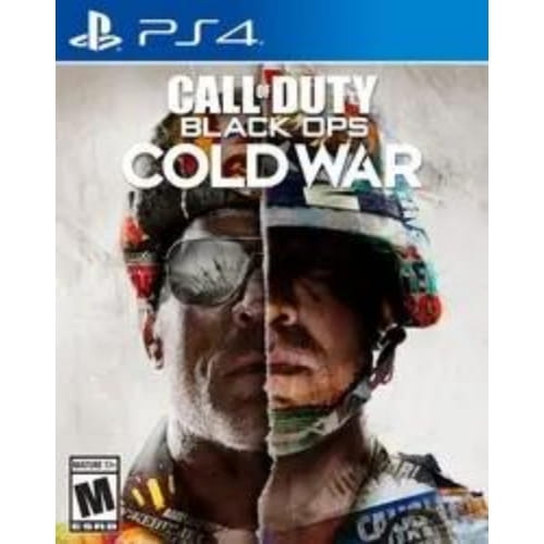 Игра Call of Duty: Black Ops Cold War (PS4)