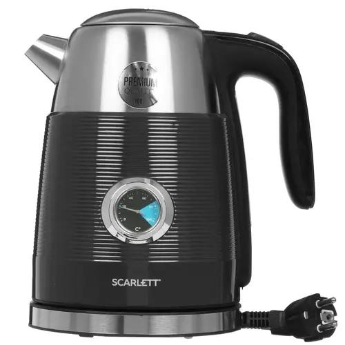 Электрочайник Scarlett SC-EK21S102 черный