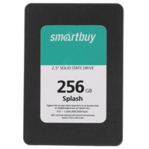 256 ГБ 2.5" SATA накопитель Smartbuy Splash [SBSSD-256GT-MX902-25S3]