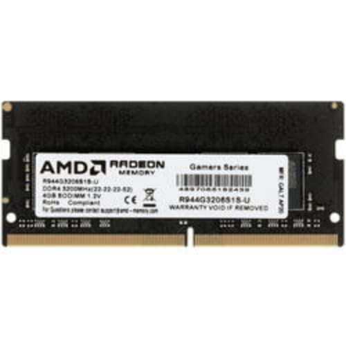 Оперативная память SODIMM AMD Radeon R9 [R944G3206S1S-U] 4 ГБ