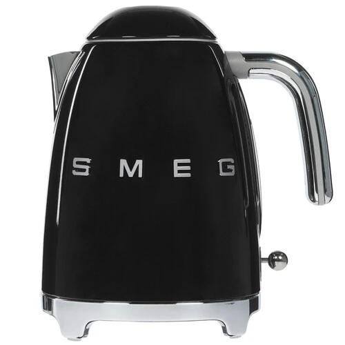 Электрочайник Smeg KLF03BLEU черный