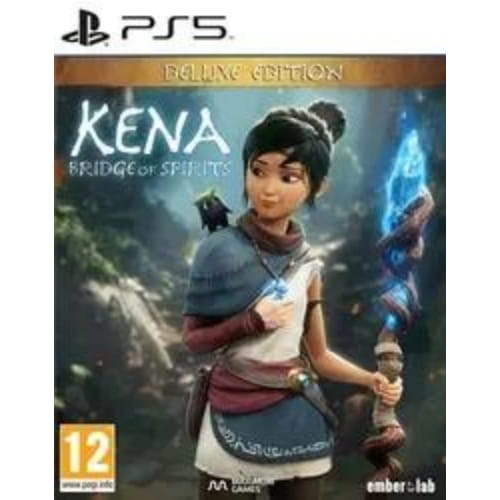 Игра Kena: Bridge of Spirits – Deluxe Edition (PS5)