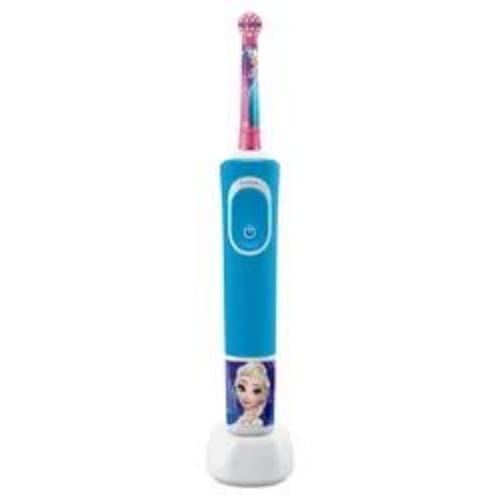 Электрическая зубная щетка Braun Oral-B Vitality Kids D100.413.2 Frozen голубой, красный