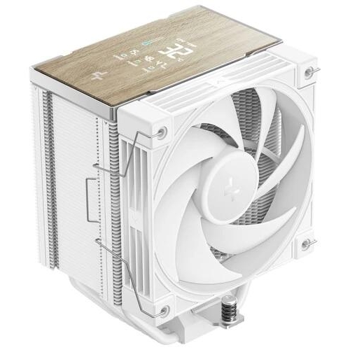 Кулер для процессора DEEPCOOL AK700 DIGITAL WH [R-AK700-WHNDMN-GJD] белый