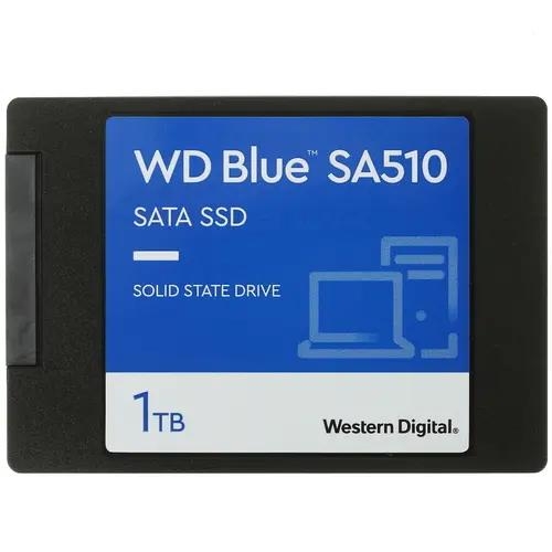 1000 ГБ 2.5" SATA накопитель WD Blue SA510 [WDS100T3B0A-00AXR0]