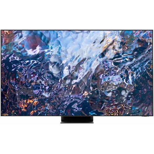 55" (139 см) LED-телевизор Samsung QE55QN700AUXRU серебристый