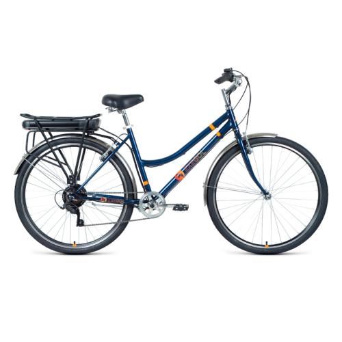 Электровелосипед Exegol CITY 28 синий
