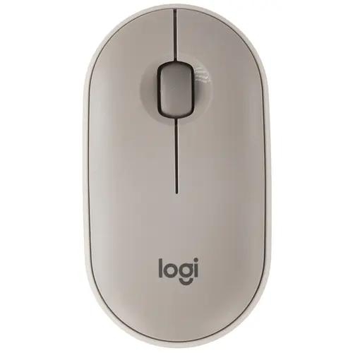 Мышь беспроводная Logitech Pebble M350 [910-006653] серый
