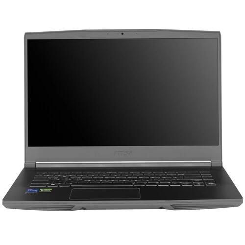 15.6" Ноутбук MSI Thin 15 B12UC-1628XRU серый