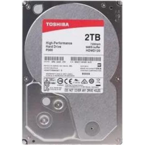 2 ТБ Жесткий диск Toshiba P300 [HDWD120UZSVA]
