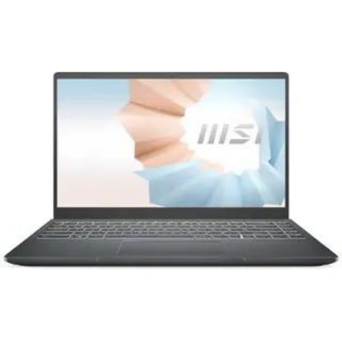 14" Ноутбук MSI Modern 14 B11MOU-1226RU серый