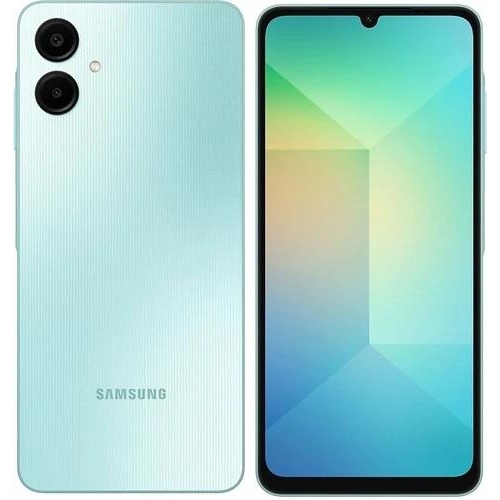 6.7" Смартфон Samsung Galaxy A06 128 ГБ зеленый