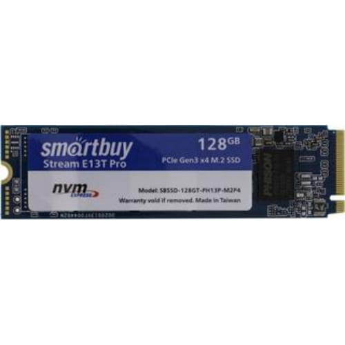 128 ГБ SSD M.2 накопитель Smartbuy Stream E13T Pro [SBSSD-128GT-PH13P-M2P4]