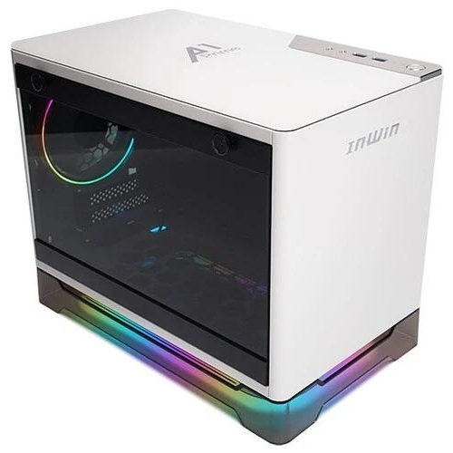 Корпус InWin A1 Prime [IW-A1PRIME-WHITE] белый