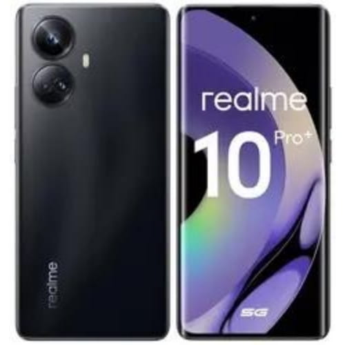 6.7" Смартфон realme 10 Pro+ 5G 128 ГБ черный