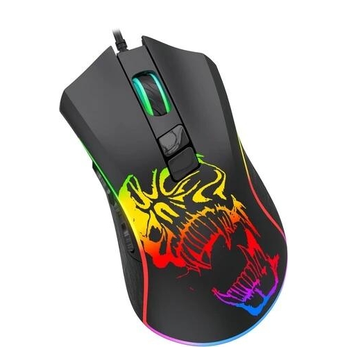 Мышь проводная PANTEON MS83 [PANTEONMS83Black(113)] черный