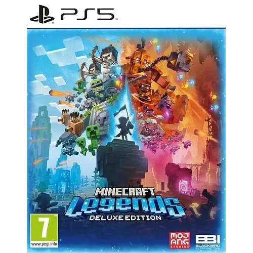 Игра Minecraft Legends Deluxe Edition (PS5)