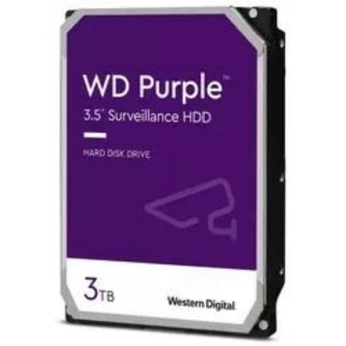 3 ТБ Жесткий диск WD Purple Surveillance [WD30EJRX]