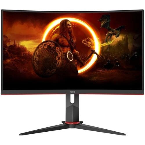 27" Монитор AOC C27G2Z3/BK черный