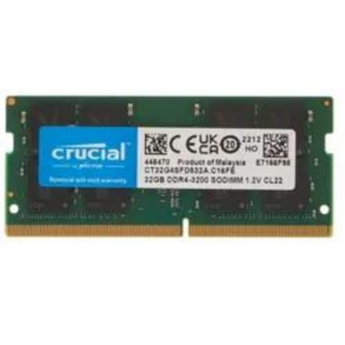 Оперативная память SODIMM Crucial [CT32G4SFD832A] 32 ГБ