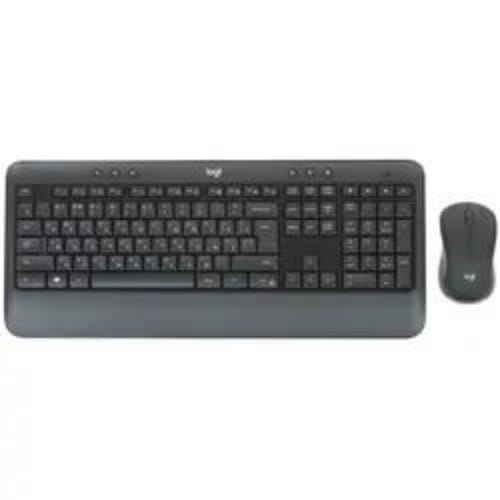 Клавиатура+мышь беспроводная Logitech MK540 ADVANCED черный