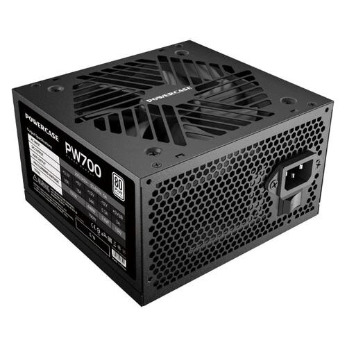 Блок питания PowerCase PW700 [PS-700W-DC] черный