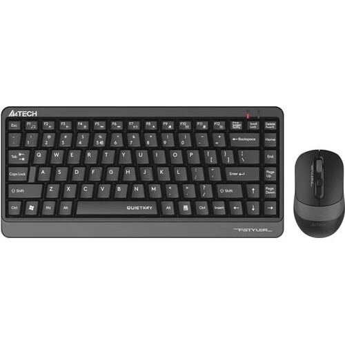 Клавиатура+мышь беспроводная   A4Tech Fstyler FGS1110Q черный