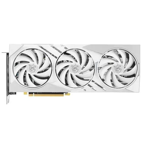 Видеокарта MSI GeForce RTX 4060 Ti GAMING X SLIM WHITE [GeForce RTX 4060 Ti GAMING X SLIM WHITE 8G]