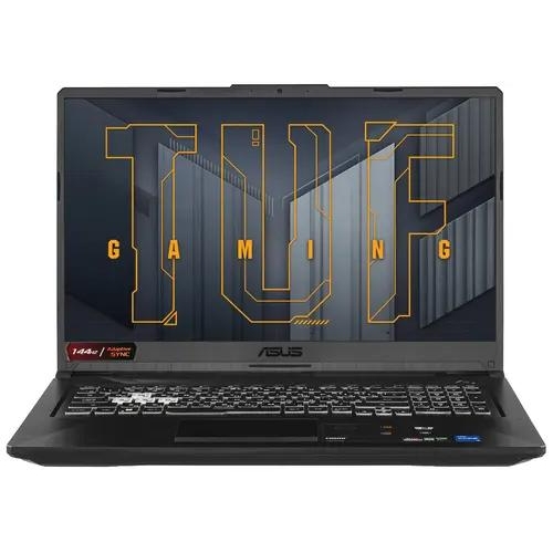 17.3" Ноутбук ASUS TUF Gaming F17 FX706HF-HX014 черный