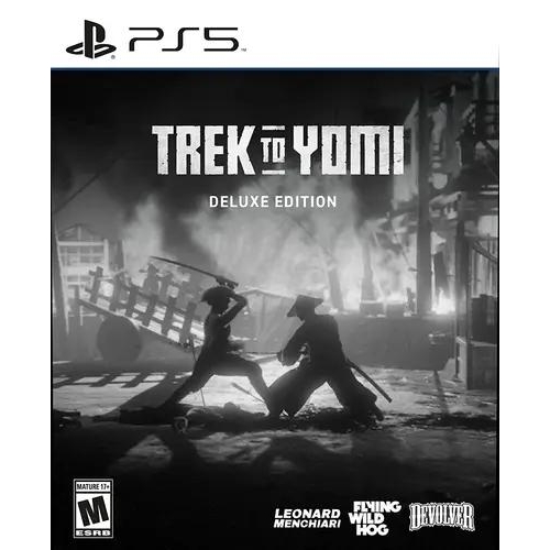 Игра Trek to Yomi Deluxe Edition (PS5)