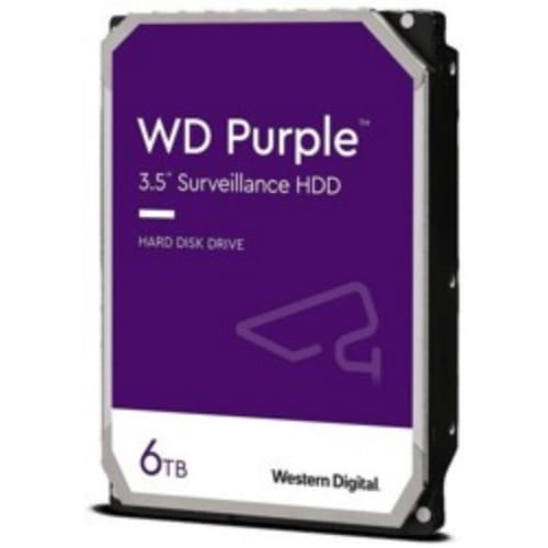6 ТБ Жесткий диск WD Purple Surveillance [WD63PURZ]
